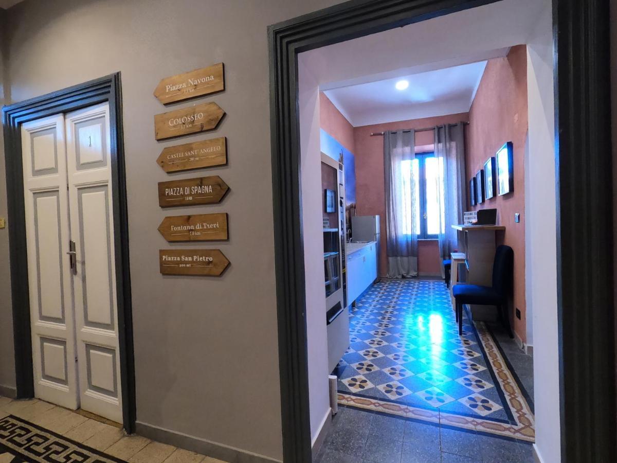 Virgilio Pensionat Rom